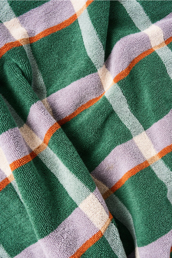 Cozumel Beach Towel - Mint & Multi