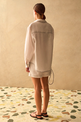 Landon Shirt - Ivory