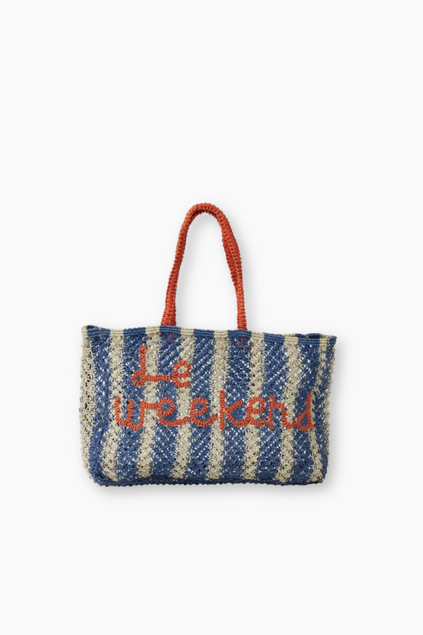 Jute Bag - Le Weekend