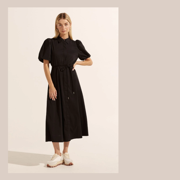 Hark Dress - Black