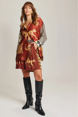 Juliette Pleated Short - Rodeo