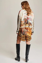 Parker Collared Shirt - Rodeo