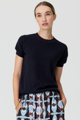 Dillon Tee - Ink / Toffee