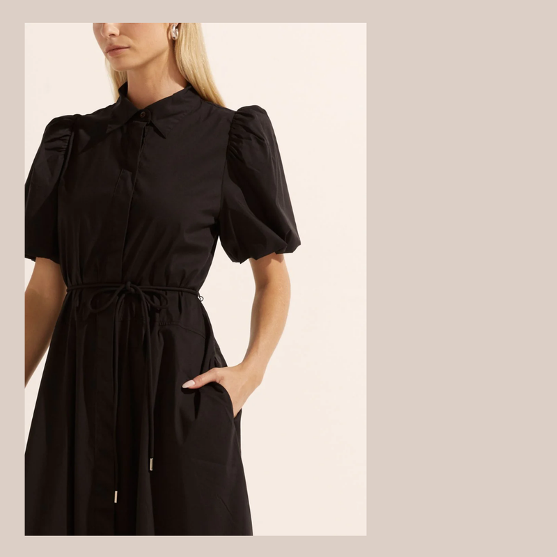 Hark Dress - Black