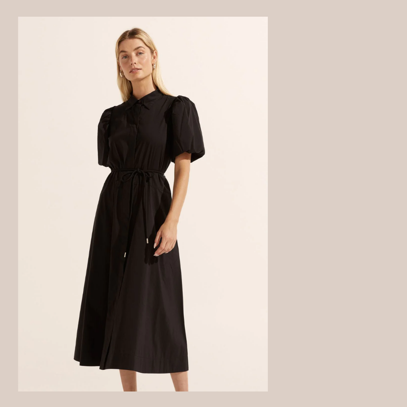 Hark Dress - Black