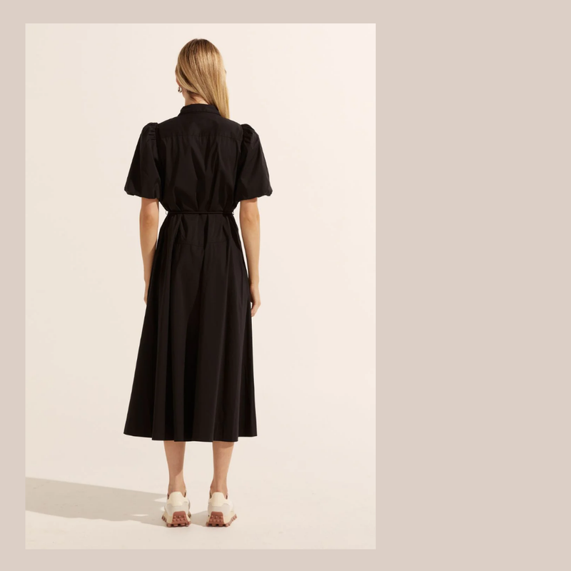 Hark Dress - Black