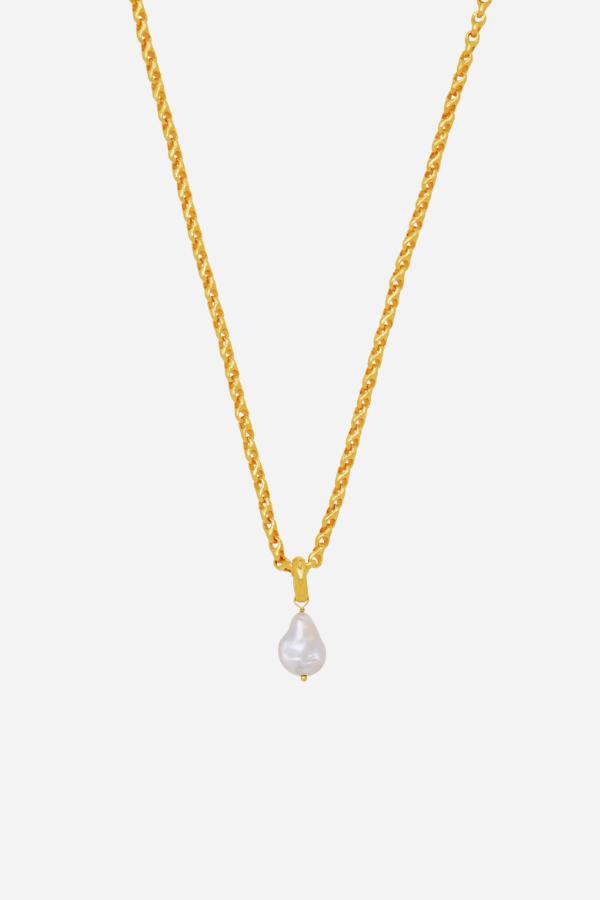 Daffodil Necklace