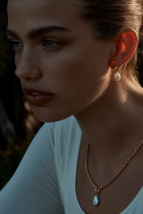 Daffodil Necklace