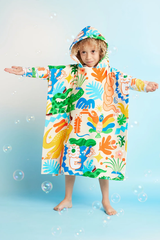 Kids Hooded Towel - Tropicool