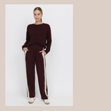 Panarea Trackpant - Plum