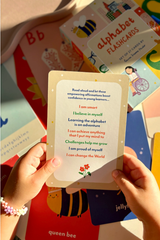 A-Z Illustrated Alphabet Flash Cards