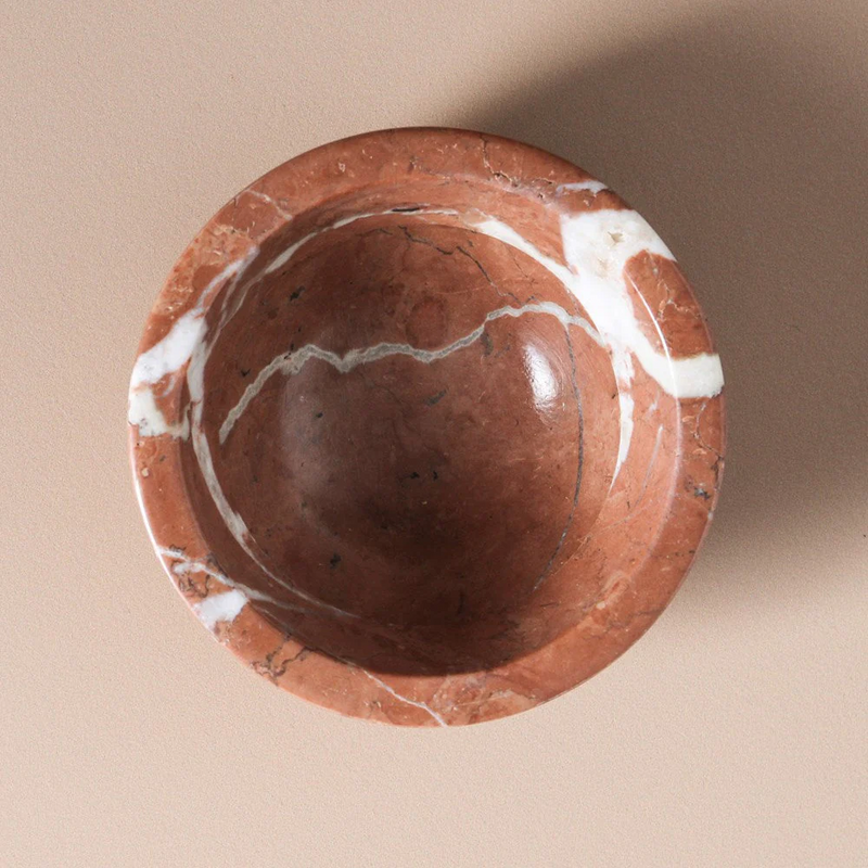 Red Stone Bowl - Small