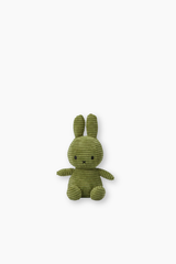 Miffy - Olive Green Corduroy 23cm