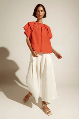 Flout Top - Tamarillo
