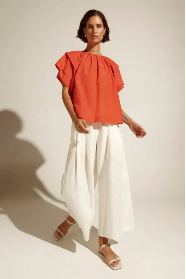 Flout Top - Tamarillo