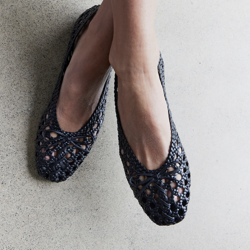 Margot Ballet Flat - Black