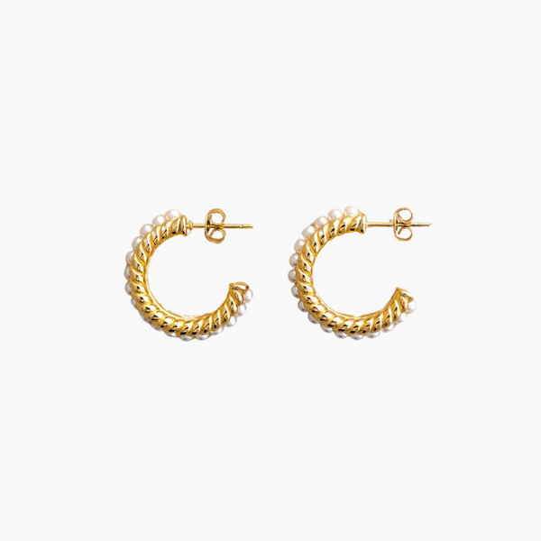 Elle Earrings - Gold