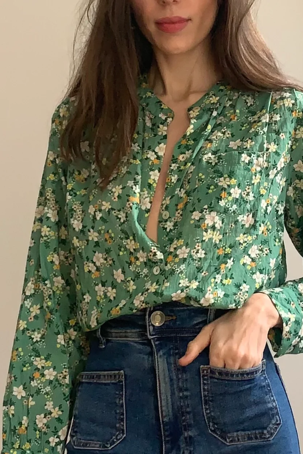 Amy Blouse - Green
