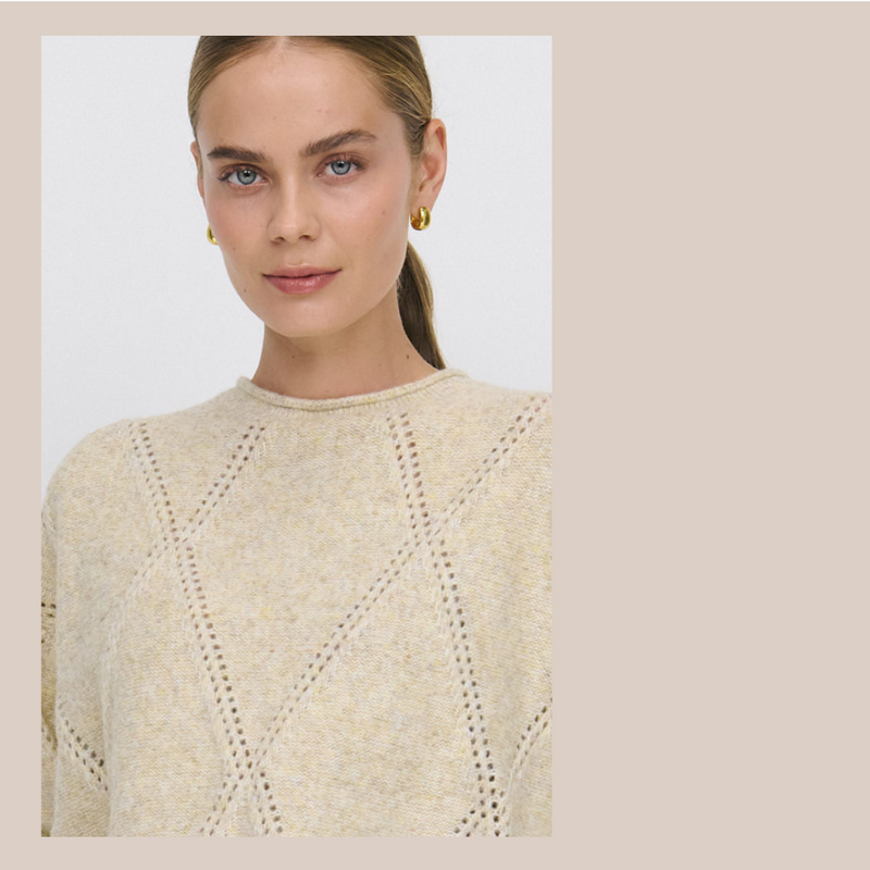 Abbey Knit - Oatmeal