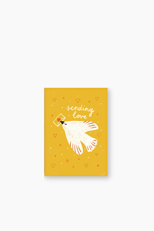 Sending Love Card
