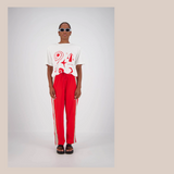 Panarea Trackpant - Red