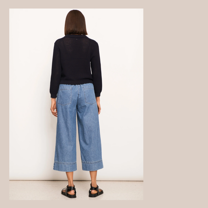 Raydel Denim Pant - Light Wash