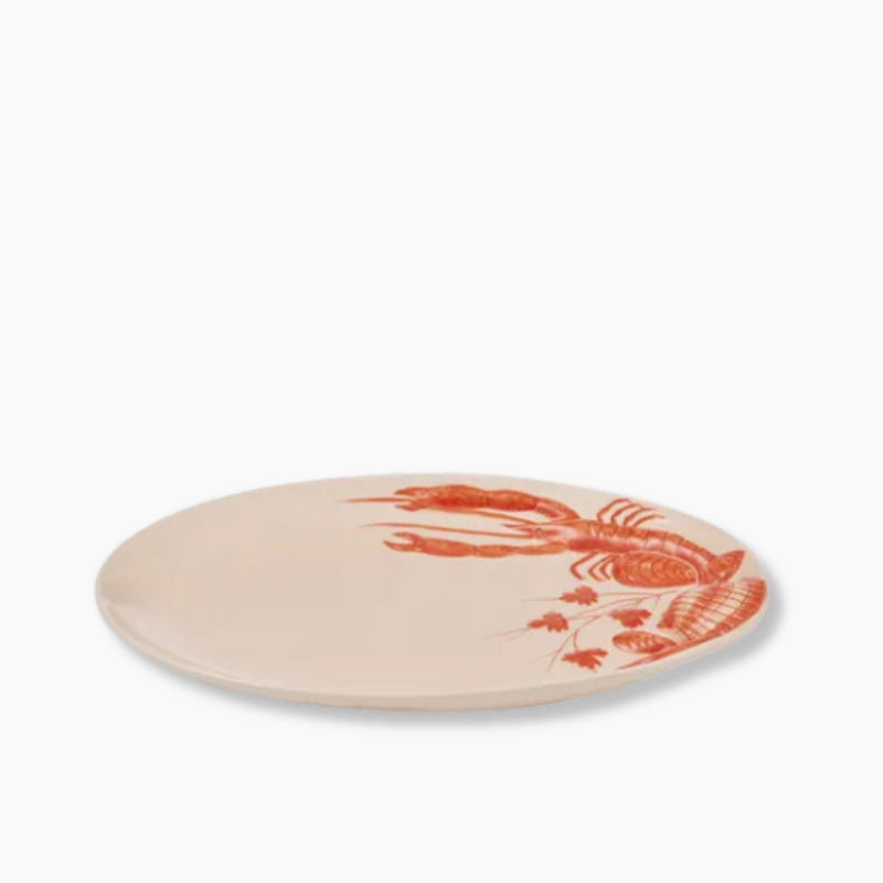 Large Ceramic Platter - Lobster