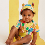 Lunar Baby Hat - Tropicana