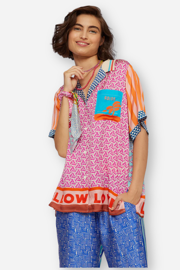 Lilian Shirt - Rangoli