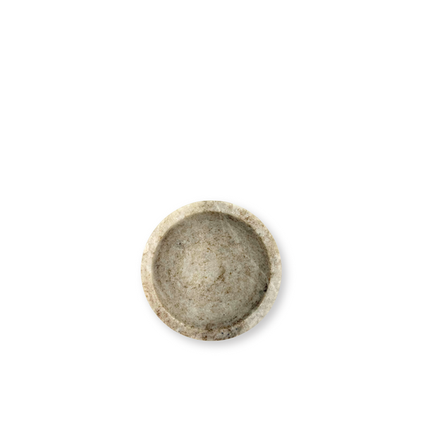 Marble Bowl - Beige