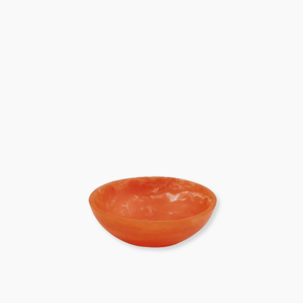 Resin Small Bowl 10cm - Tomato