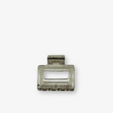 Elms Small Hair Clip - Light Grey