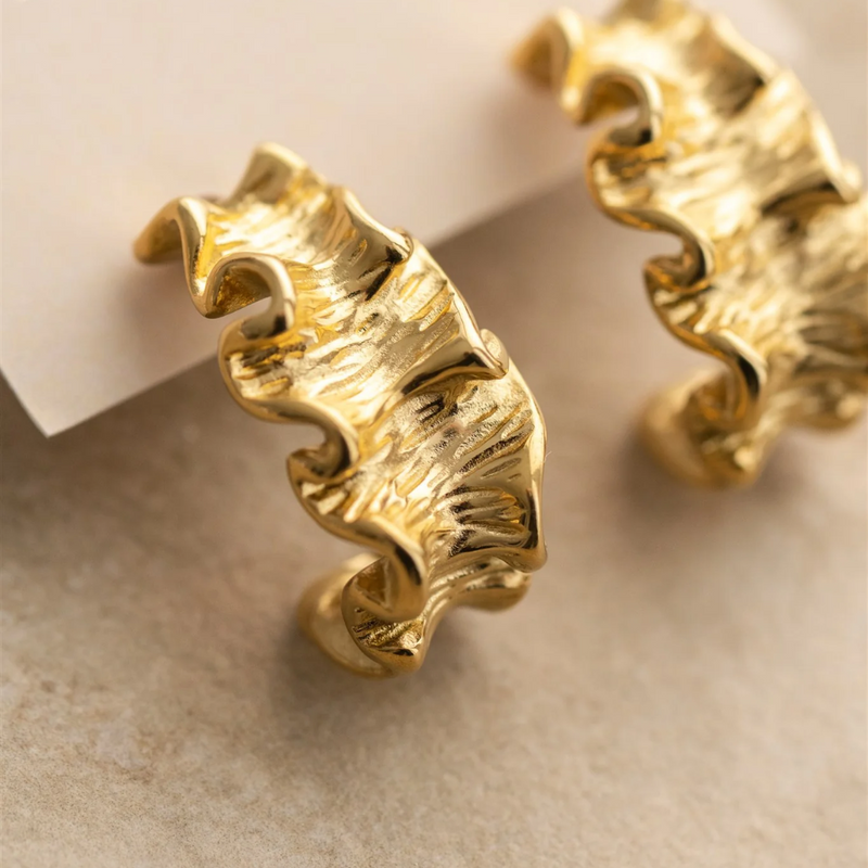 Soleil Earrings - Gold