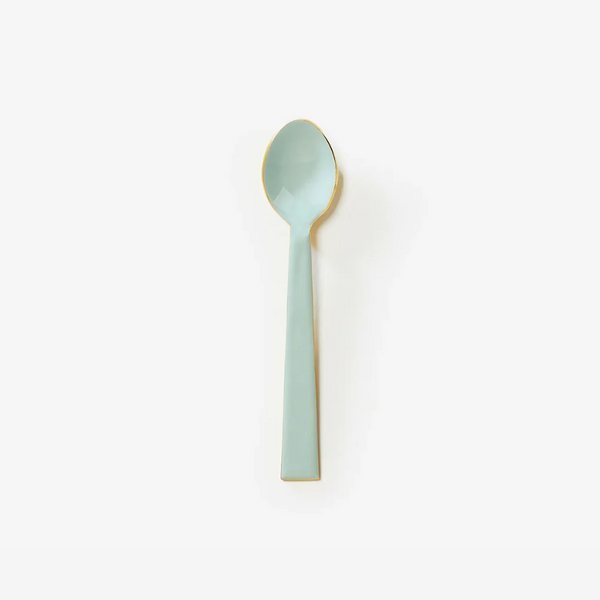 Enamel Teaspoon - Light Blue