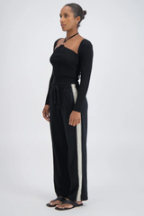 Panarea Trackpant - Black