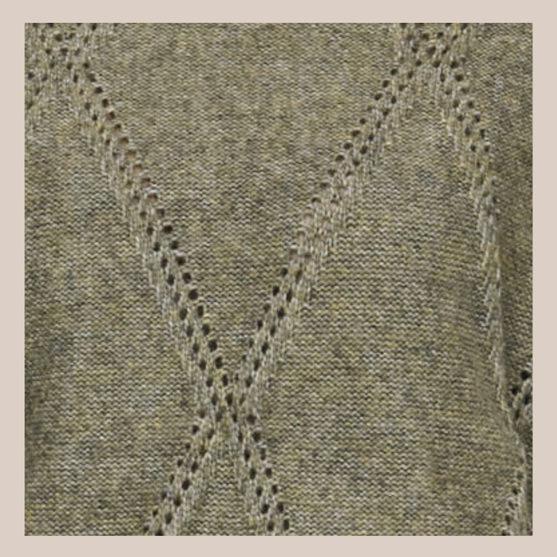 Abbey Knit - Light Khaki