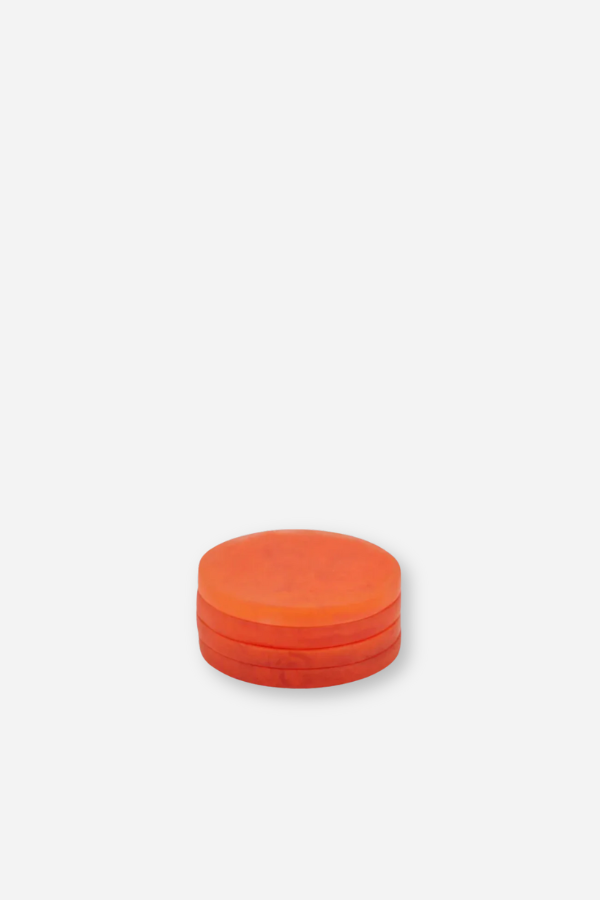 Resin Coasters - Tomato