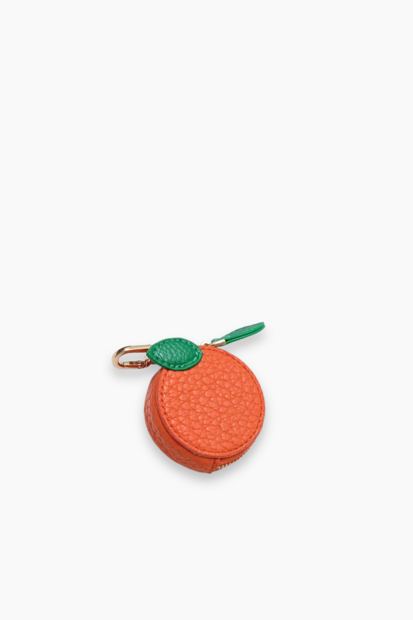 Bag Charm - Tangerine