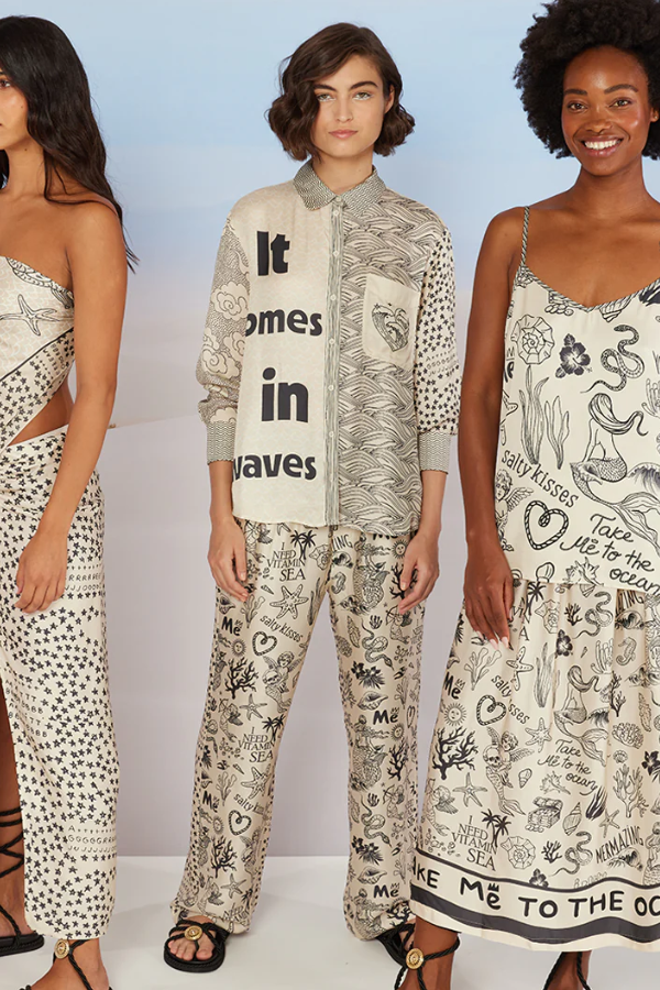 Avery Straight Leg Pant - Mermaid