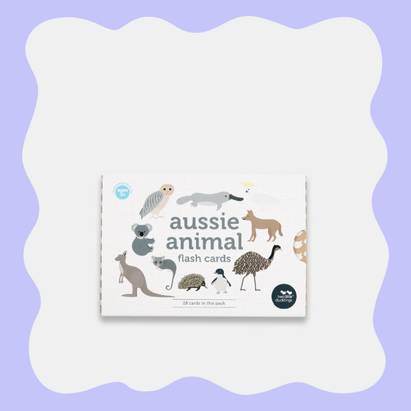 Aussie Animal Flash Cards