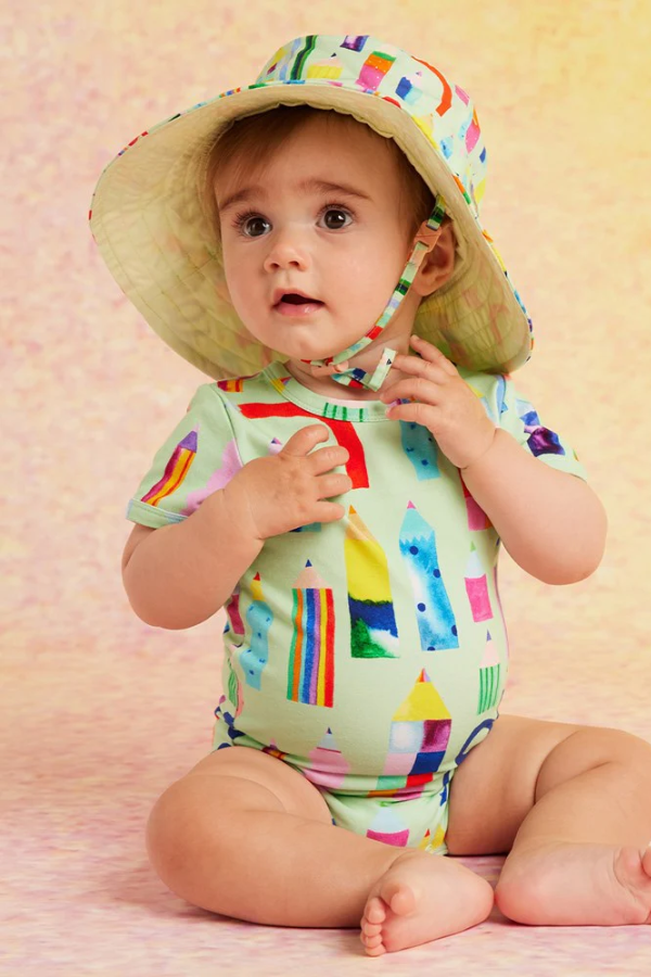 Short Sleeve Body Suit - Scribble Squad