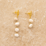 Amara Earrings - Gold