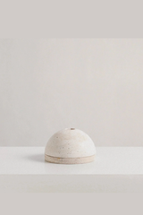 Horizon Incense Burner - Travertine