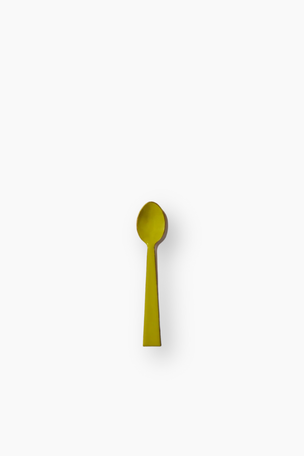 Enamel Teaspoon - Lime