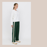 Panarea Trackpant - Forest Green