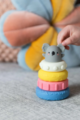 Silicone Stacker - Koala