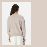Mon Knit - Oat Marle