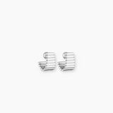 Turtle Earring - Silver