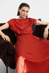 Astra Dress - Poppy Print