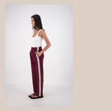 Panarea Trackpant - Plum